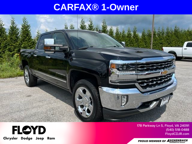 2017 Chevrolet Silverado 1500 LTZ