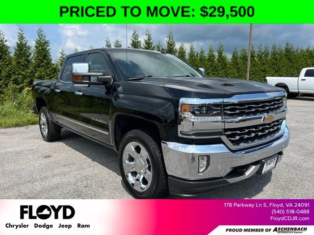 2017 Chevrolet Silverado 1500 LTZ