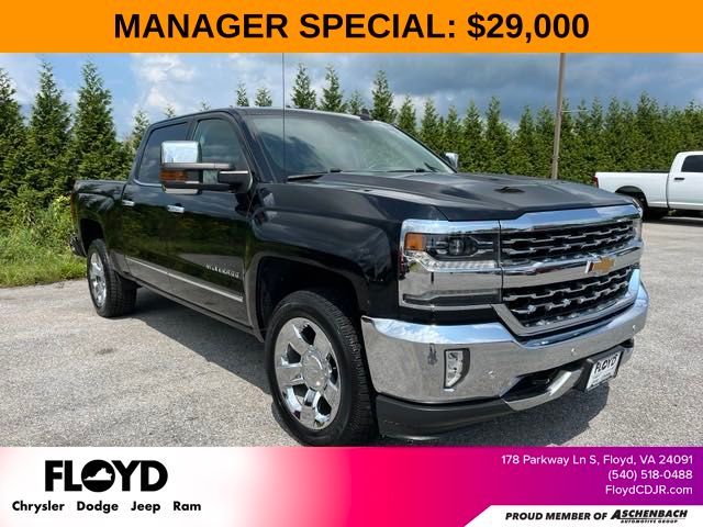 2017 Chevrolet Silverado 1500 LTZ