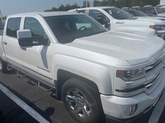 2017 Chevrolet Silverado 1500 LTZ