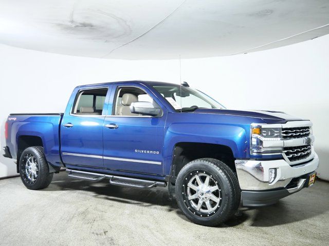 2017 Chevrolet Silverado 1500 LTZ