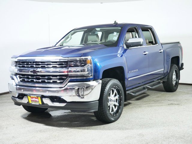 2017 Chevrolet Silverado 1500 LTZ