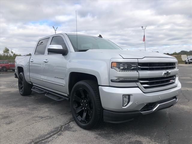 2017 Chevrolet Silverado 1500 LTZ