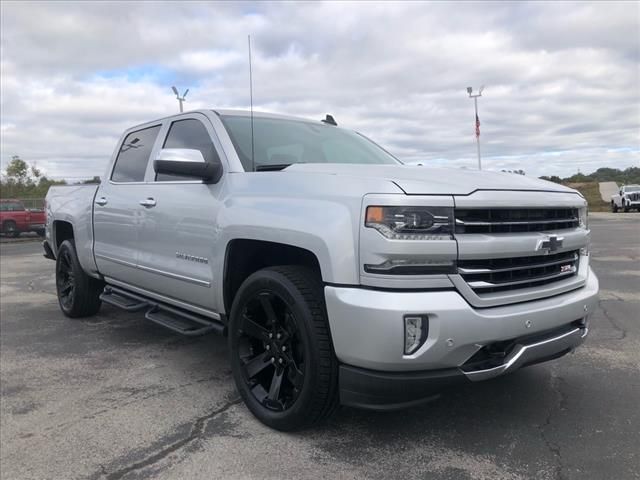 2017 Chevrolet Silverado 1500 LTZ