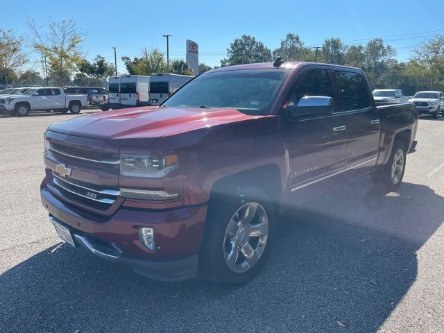 2017 Chevrolet Silverado 1500 LTZ