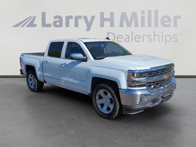 2017 Chevrolet Silverado 1500 LTZ