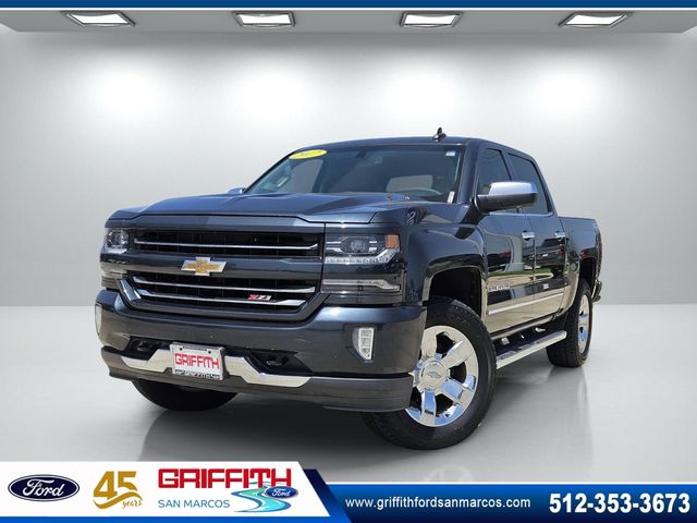 2017 Chevrolet Silverado 1500 LTZ