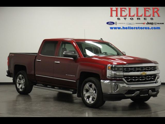 2017 Chevrolet Silverado 1500 LTZ