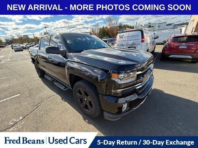 2017 Chevrolet Silverado 1500 LTZ