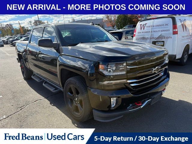 2017 Chevrolet Silverado 1500 LTZ