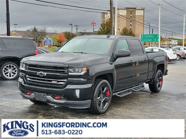 2017 Chevrolet Silverado 1500 LTZ