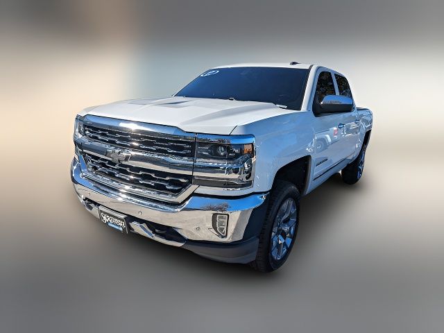 2017 Chevrolet Silverado 1500 LTZ