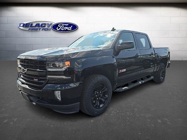 2017 Chevrolet Silverado 1500 LTZ