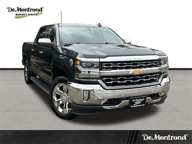 2017 Chevrolet Silverado 1500 LTZ