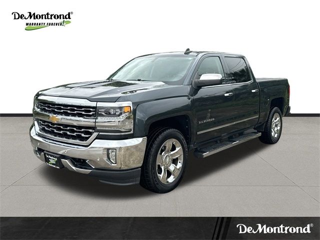 2017 Chevrolet Silverado 1500 LTZ