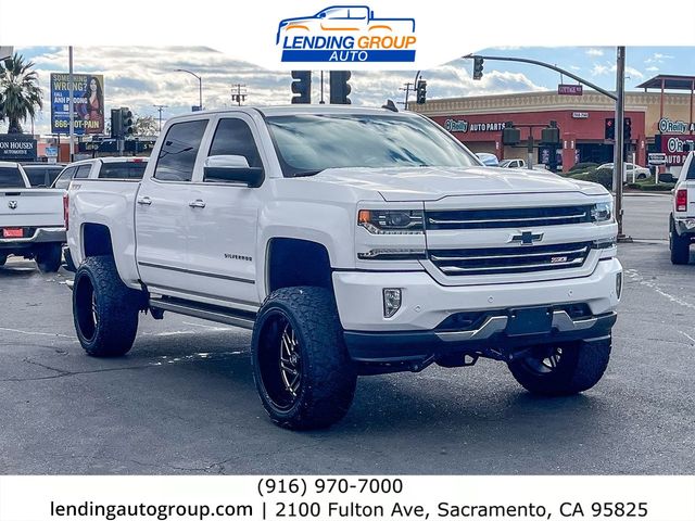 2017 Chevrolet Silverado 1500 LTZ