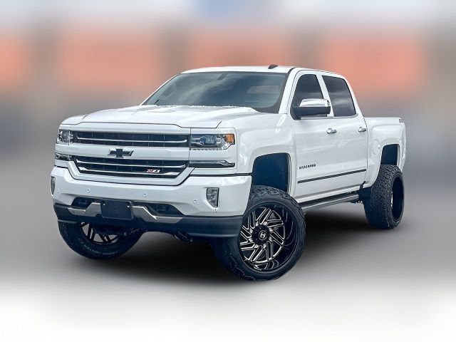 2017 Chevrolet Silverado 1500 LTZ