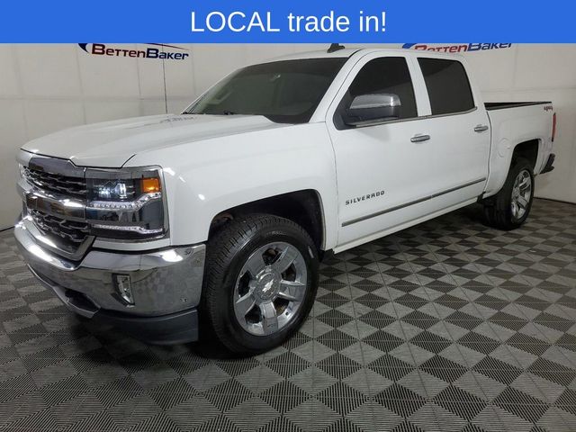 2017 Chevrolet Silverado 1500 LTZ