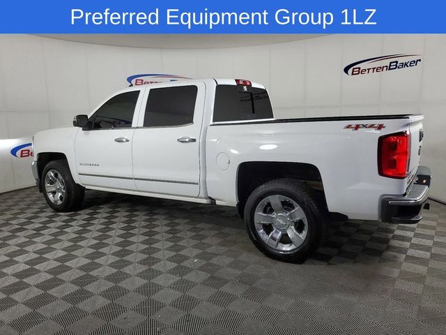 2017 Chevrolet Silverado 1500 LTZ