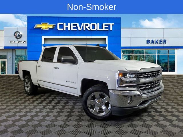 2017 Chevrolet Silverado 1500 LTZ