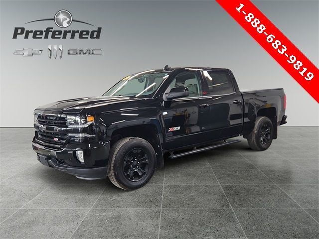 2017 Chevrolet Silverado 1500 LTZ