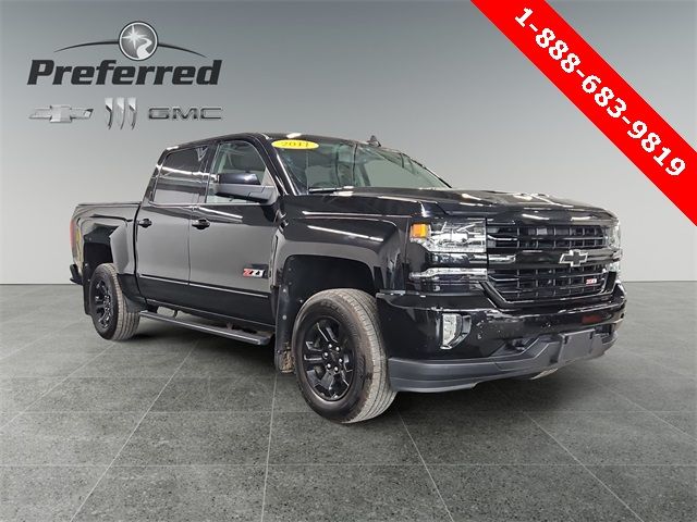 2017 Chevrolet Silverado 1500 LTZ