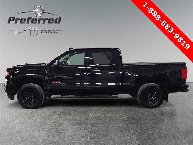 2017 Chevrolet Silverado 1500 LTZ