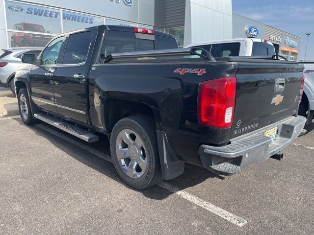 2017 Chevrolet Silverado 1500 LTZ