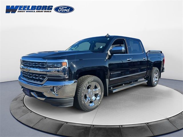 2017 Chevrolet Silverado 1500 LTZ