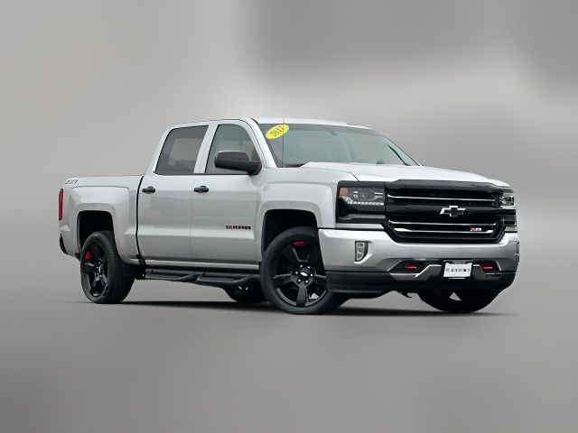 2017 Chevrolet Silverado 1500 LTZ