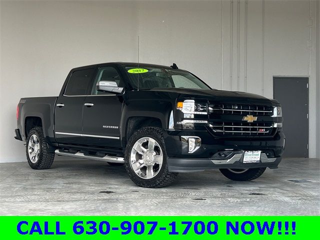 2017 Chevrolet Silverado 1500 LTZ