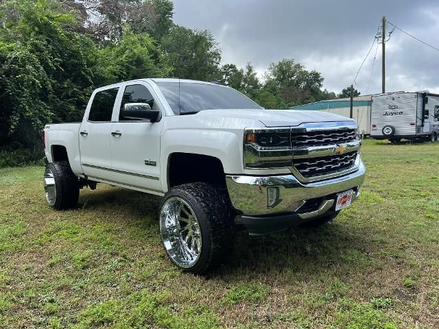 2017 Chevrolet Silverado 1500 LTZ