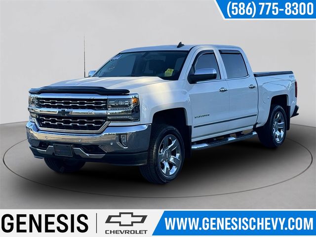 2017 Chevrolet Silverado 1500 LTZ