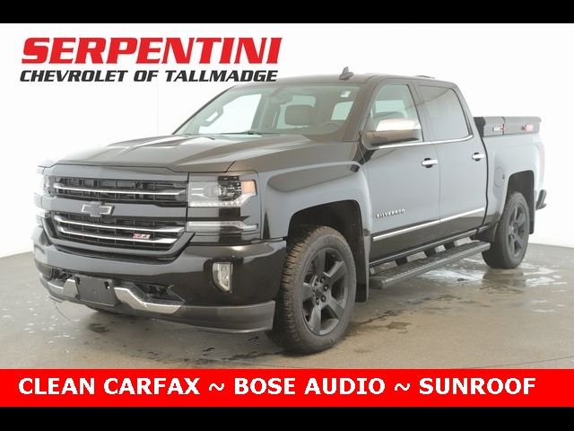 2017 Chevrolet Silverado 1500 LTZ