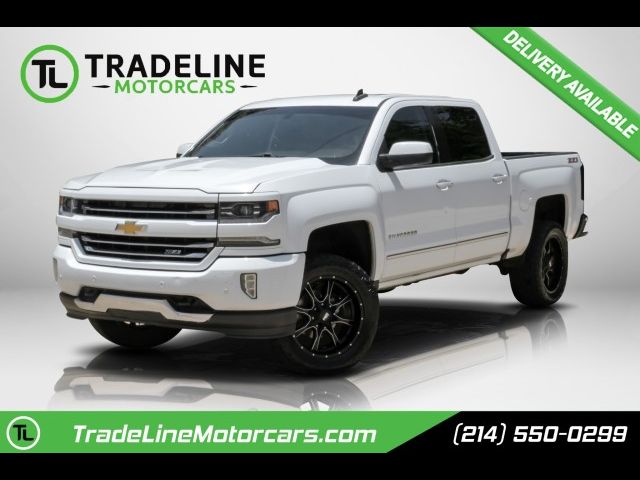 2017 Chevrolet Silverado 1500 LTZ