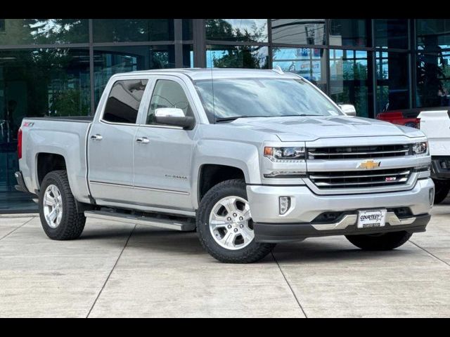 2017 Chevrolet Silverado 1500 LTZ