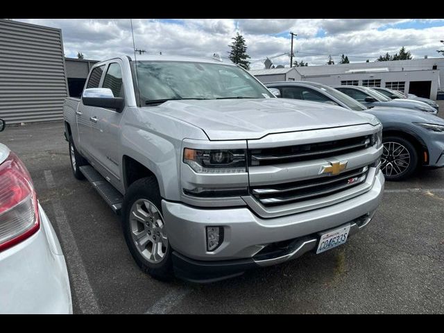 2017 Chevrolet Silverado 1500 LTZ