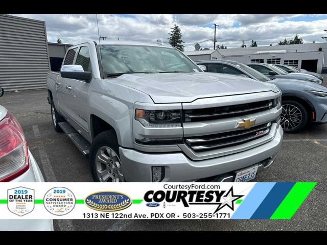 2017 Chevrolet Silverado 1500 LTZ