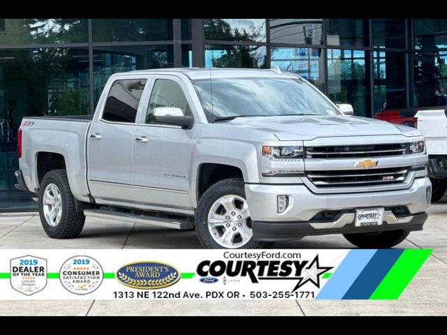 2017 Chevrolet Silverado 1500 LTZ