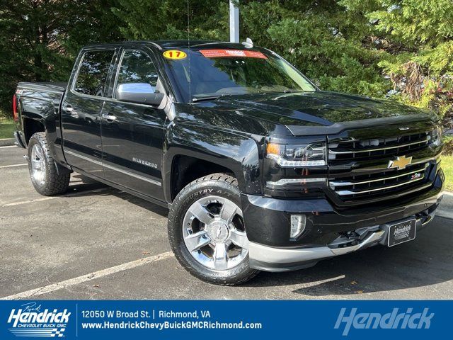 2017 Chevrolet Silverado 1500 LTZ