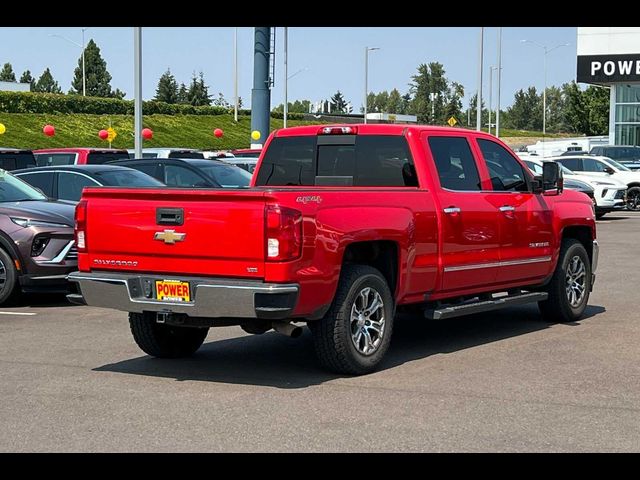 2017 Chevrolet Silverado 1500 LTZ