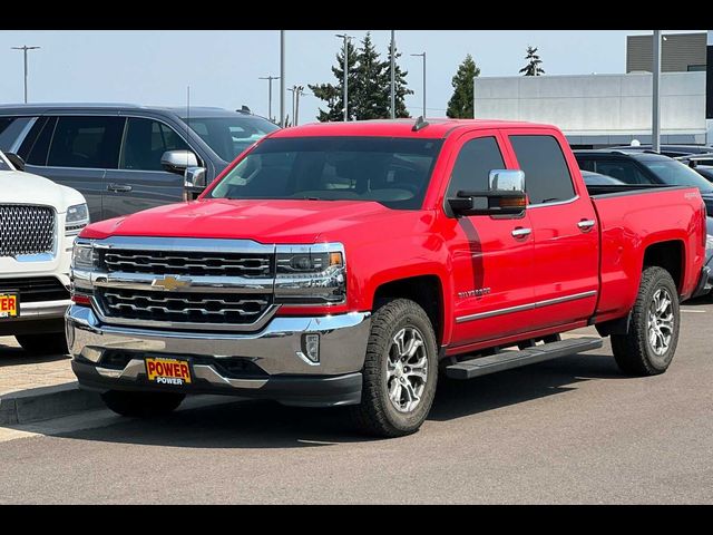 2017 Chevrolet Silverado 1500 LTZ