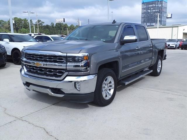 2017 Chevrolet Silverado 1500 LTZ