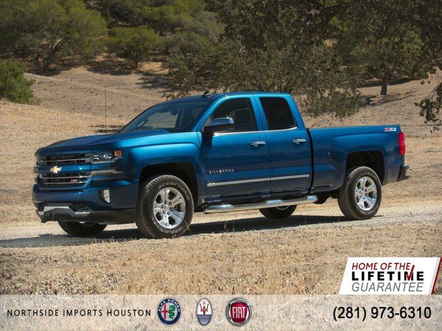 2017 Chevrolet Silverado 1500 LTZ