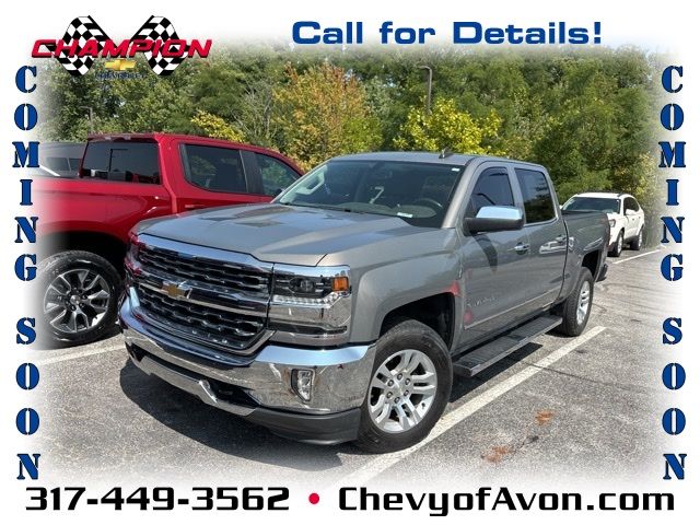 2017 Chevrolet Silverado 1500 LTZ