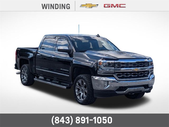 2017 Chevrolet Silverado 1500 LTZ