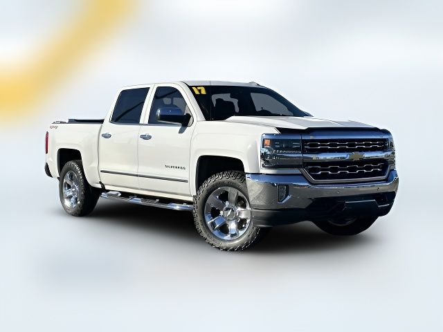 2017 Chevrolet Silverado 1500 LTZ