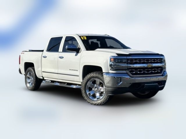 2017 Chevrolet Silverado 1500 LTZ