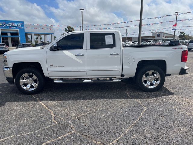 2017 Chevrolet Silverado 1500 LTZ