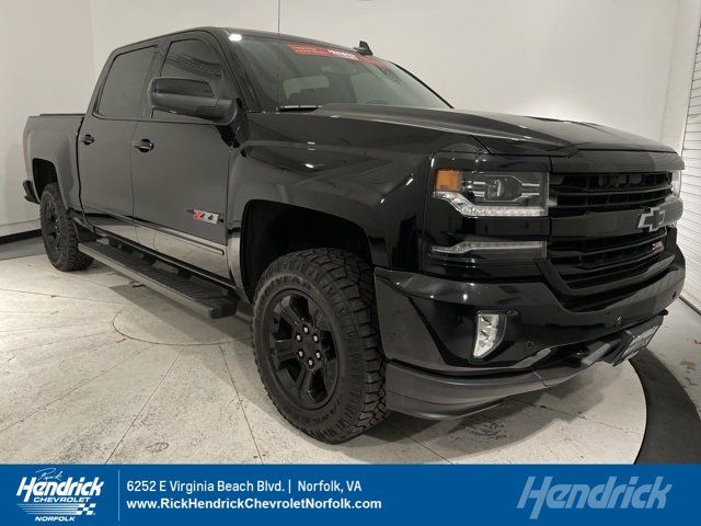 2017 Chevrolet Silverado 1500 LTZ